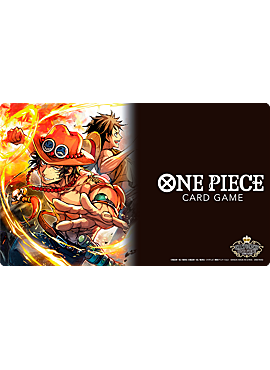  One Piece Playmat and Storage Box Portgas D Ace